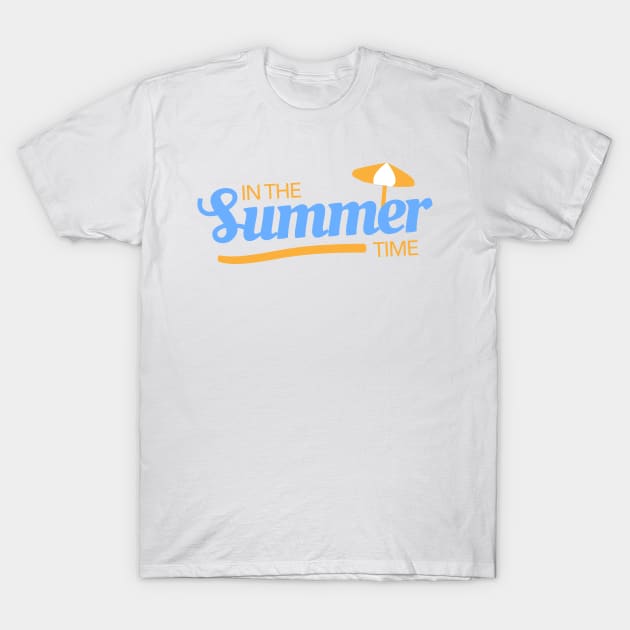 SummerTime T-Shirt by Atom139